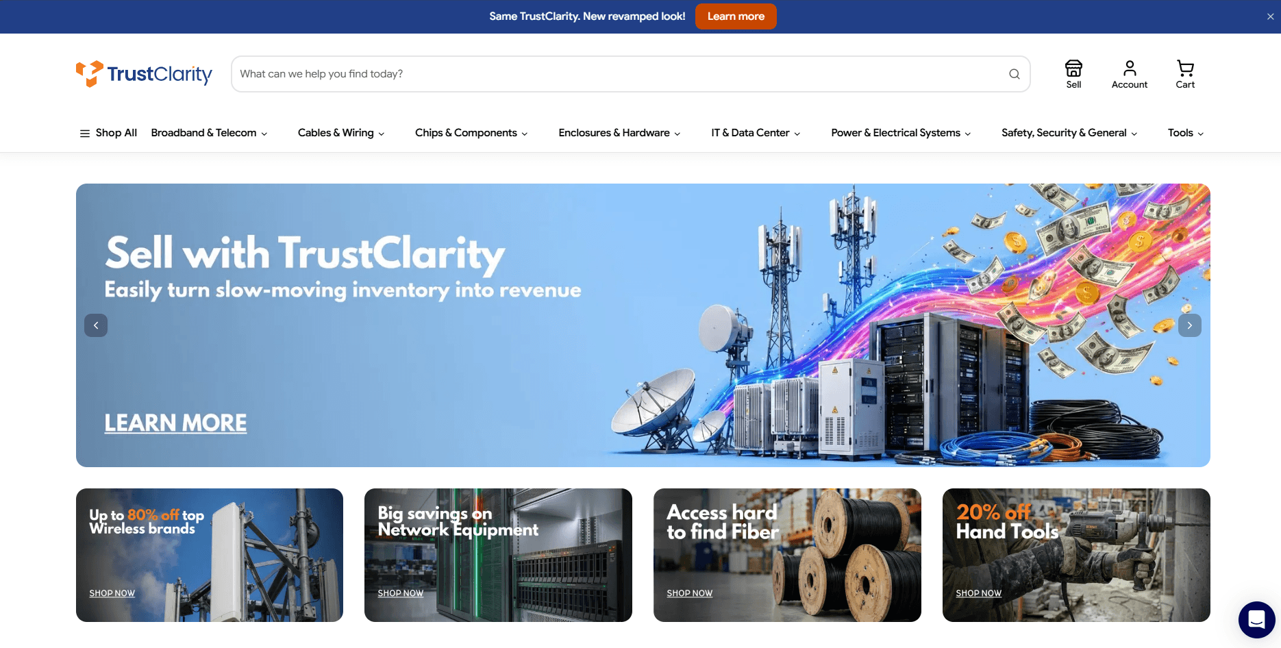 TrustClarity screenshot